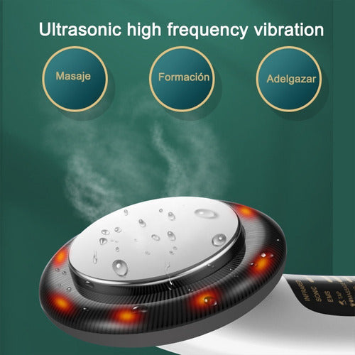 Ultrasonido,microcorriente Ems,instrumento De Adelgazamiento