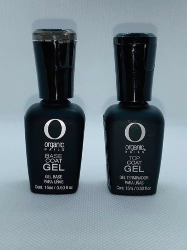 Color Gel Base Y Top By Organic Nails