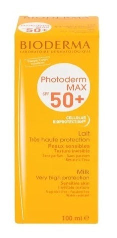 Protector Solar Bioderma Photoderm Max Lait En Crema 100 ml