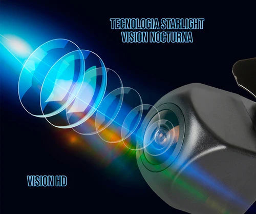 Camara De Reversa Tecnologia Starlight Con Vision Nocturna