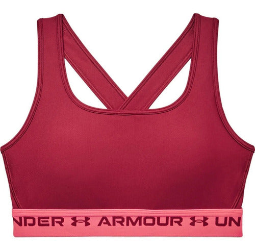 Bra Deportivo Under Armour Crossback Para Mujer 1361034-664
