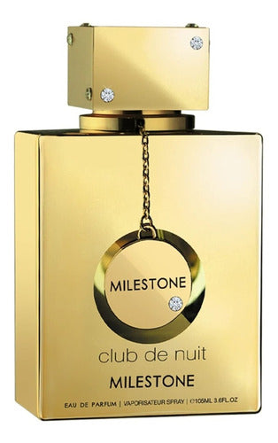 Perfume Club De Nuit Milestone Unisex De Armaf Edp 105ml