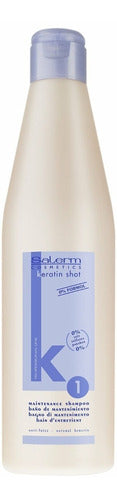 Mantenimiento Keratin Shot Shampoo 500ml + Deep Impact 200ml