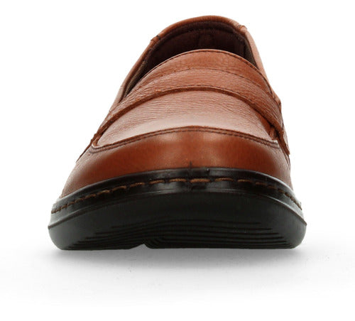 Zapato Confort Flexi Para Mujer 110301 Cafe [fff3329]