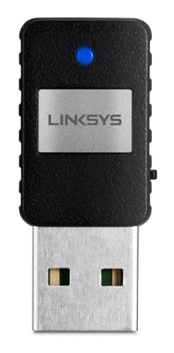 Adaptador Inalámbrico Mini Usb Dualband  Ae6000 Linksys