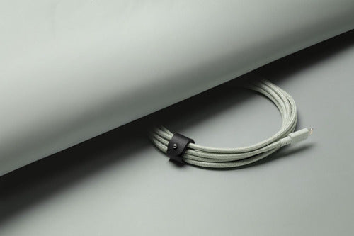 Cable Lightning A Usb-c Modelo Belt Xl De 3m - Native Union