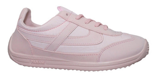 Tenis Panam Rosa Mujer Hombre 22 A 31