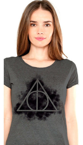 Blusa Camiseta Toxic Harry Potter Reliquias De La Muerte