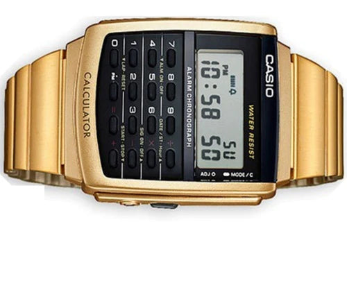Reloj Casio Retro Hombre Ca-506g-9av Envio Gratis |watchito|