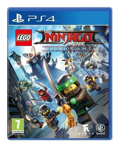 ..:: Lego Ninjago Movie ::.. Ps4 Playstation 4