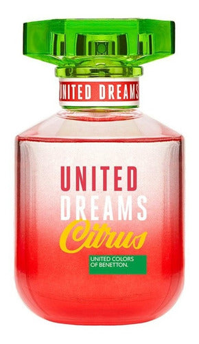 Benetton United Dreams Citrus For Her 80ml Edt
