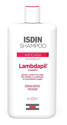 Isdin Lambdapil Shampoo Anticaída 200ml Estimula Crecimiento