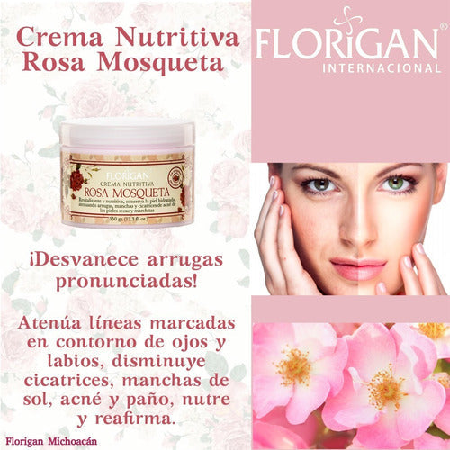 Crema Antiedad Rosa Mosqueta + Jabón T-taio Aclarante