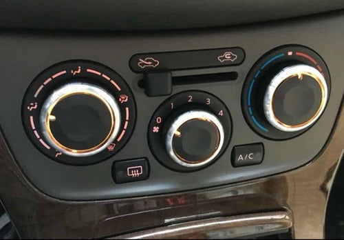 Perillas Para Controles Aire Acondicionado Nissan Tiida 3pzs