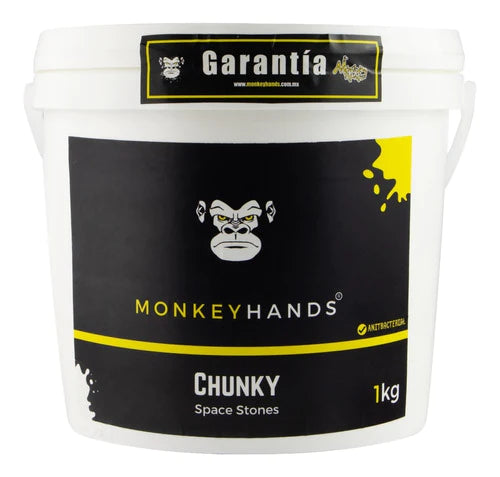 Cubeta Monkey Hands Chunky 1kg, Magnesia En Chunks