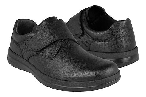 Zapatos Para Caballero Flexi 50609 Piel Negro