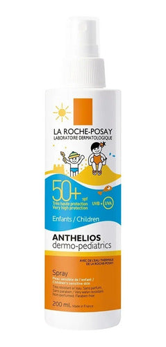 Anthelios Dermopediatrics Spray Niños Fps50+ 200ml La Roche