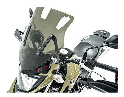 Kit Parabrisas Y Soportes Moto Yamaha Xtz 150 Fire Parts