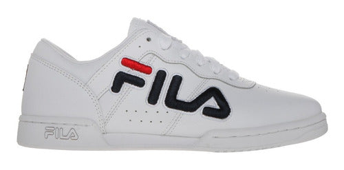 Tenis Fila Mujer Clubhouse Blanco Casual 5fm00060125