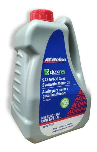 Aceite Acdelco 5w30 Sintetico Dexos2 3.78l