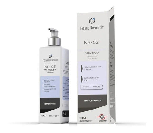 Polaris Nr-02® Shampoo Para Alopecia Androgenética