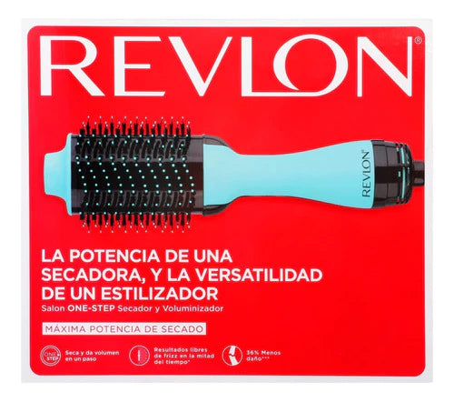 Revlon Salon One-step Secador Y Voluminizador, Menta Origina