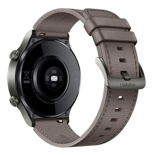 Huawei Watch Gt 2 Pro Classic 1.39  Caja 46.7mm De  Titanio  Nebula Gray, Malla  Gray Brown De  Cuero Vid-b19