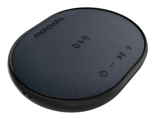 Bocina Motorola Sonic Sub 500 Carga Inalámbrica Bluetooth