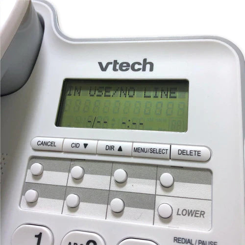 Teléfono Fijo Vtech® Altavoz E Identificador