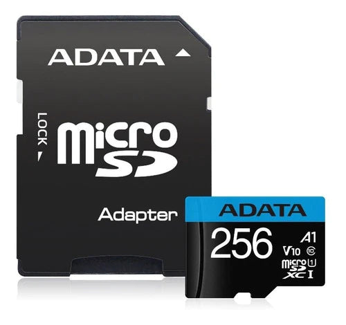 Adata Memoria Micro Sd Xc 256gb Uhs-i Clase 10  A1