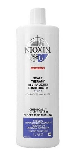 Scalp Therapy Revitalizing Conditioner Sistema 6 Nioxin 1 L