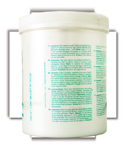 Acondicionador 1kg + Proteína Shampoo 1lt Salerm® 21
