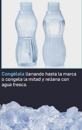 Botella De Agua Dúo Xtremaagua. Tupperware 750mlc/u