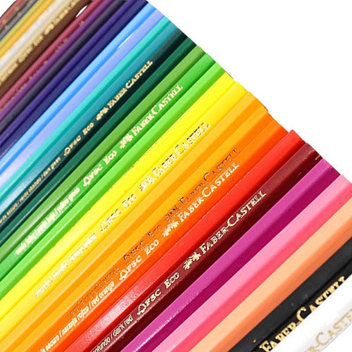 60 Colores Profesionales Lápices Hexagonal Faber Castell