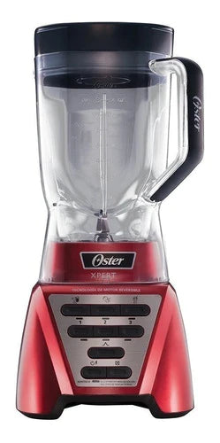 Licuadora Oster Xpert Series Blst3a-r2t 2 L Roja Con Vaso De Tritan 127v