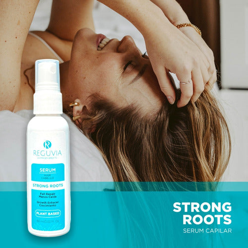 Reguvia Strong Roots Tratamiento Cabello Anti Caída Mujer