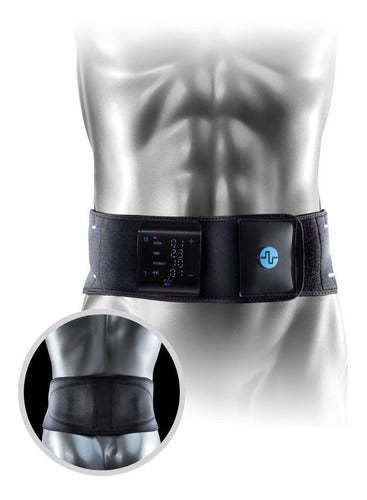 Compex Cinturon Faja Lumbar Con Tens / Ems / Calor