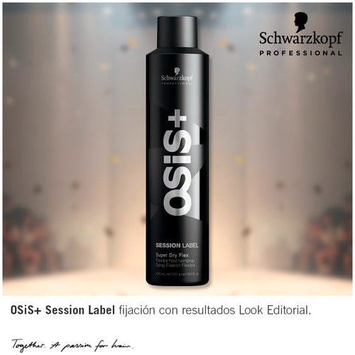 Brillo De Seda Crema Session Label Oisis+ Schwarzkopf 150ml