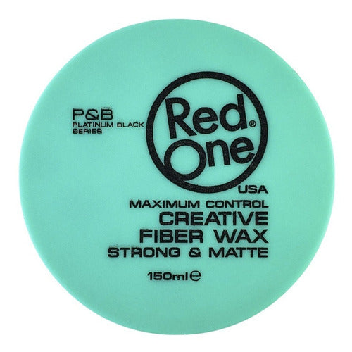Red One Maximum Control Creative Fiber Wax 150ml