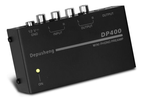 Depusheng Dp400 Preamplificador  Fonógrafo Estéreo De Audio