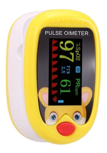 Oximetro Pediatrico Neonato Recargable Pulso Hogar