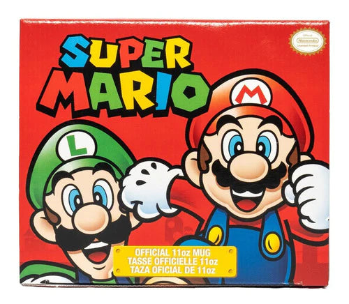 Taza Super Mario Bros World Panels Nintendo Exclusiva Ee
