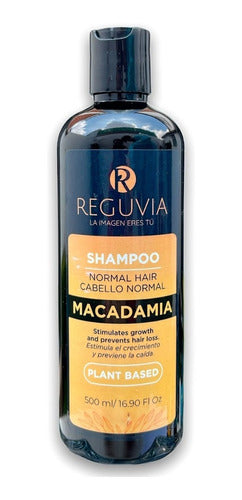 Shampoo Macadamia Anticaída Profesional Reguvia 500ml