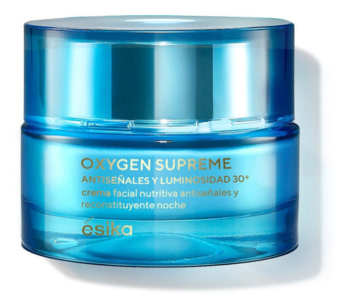 Esika-crema Facial Nutritiva 30+ Oxygen Supreme