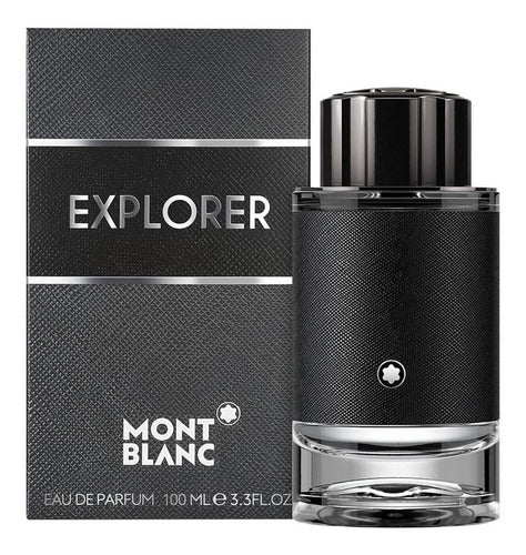 Montblanc Explorer Eau De Parfum 100 ml Para  Hombre
