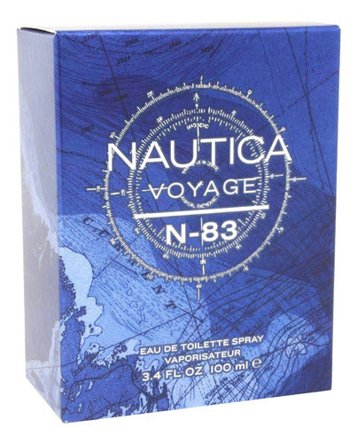Nautica Voyage N-83 100ml Edt Spray
