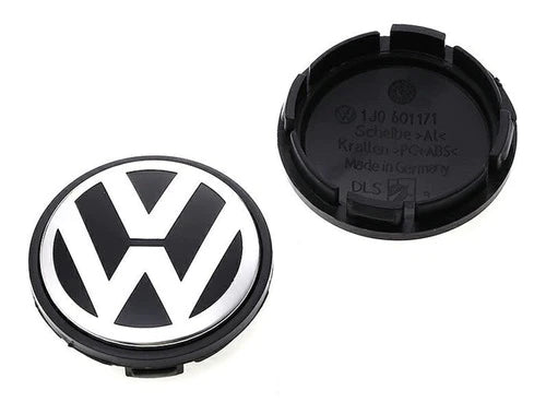 4 Tapas Centro De Rin Para Volkswagen Jetta Golf Polo 56mm