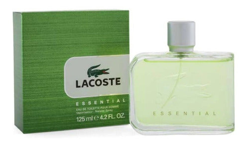 Perfume Lacoste Essential 125 Ml Eau De Toilette Nuevo