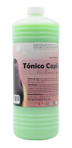 Tónico Capilar Con Extractos Naturales (5 Litro)