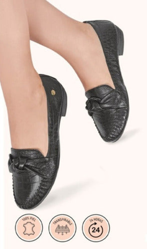 Zapatos Para Dama Confort 721-11 Negro Cklass